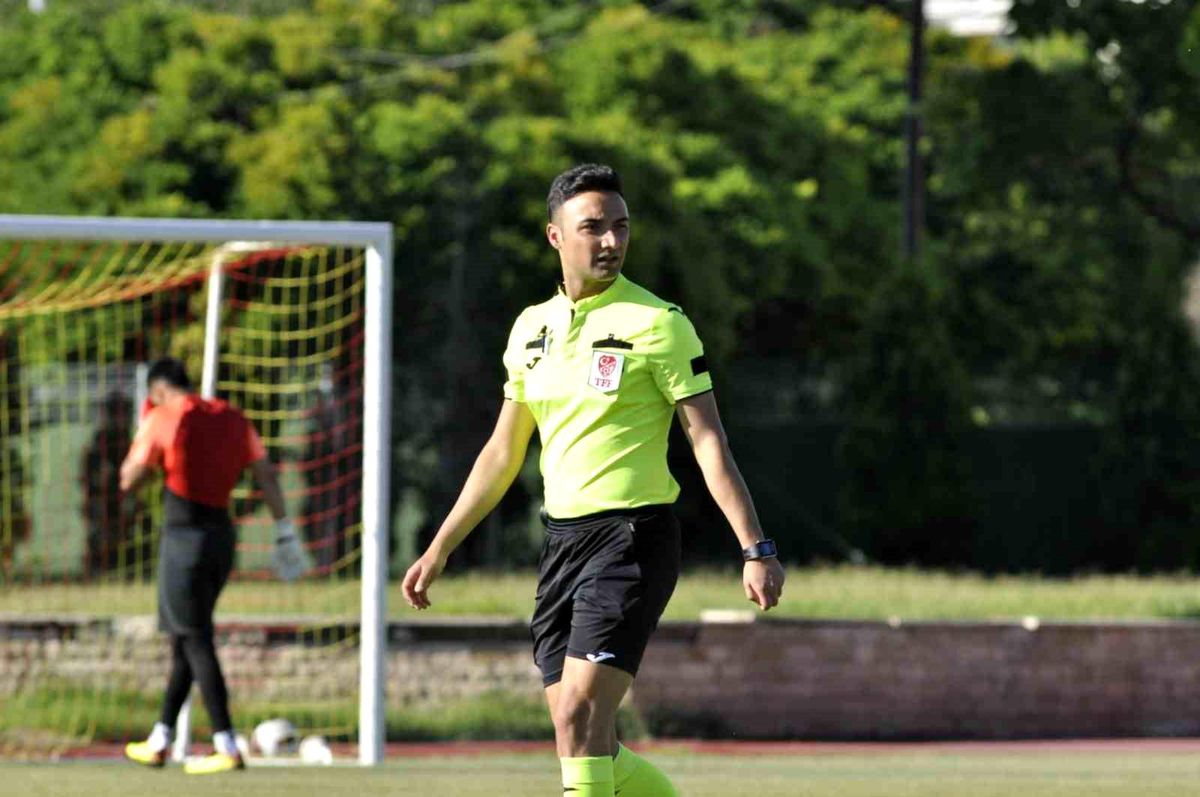 Bölgesel Amatör Lig 11. Grupta 1. hafta maçlarının hakemleri açıklandı