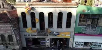 Fatih'te Balat Oyuncak Müzesi'nde Yangın Çıktı