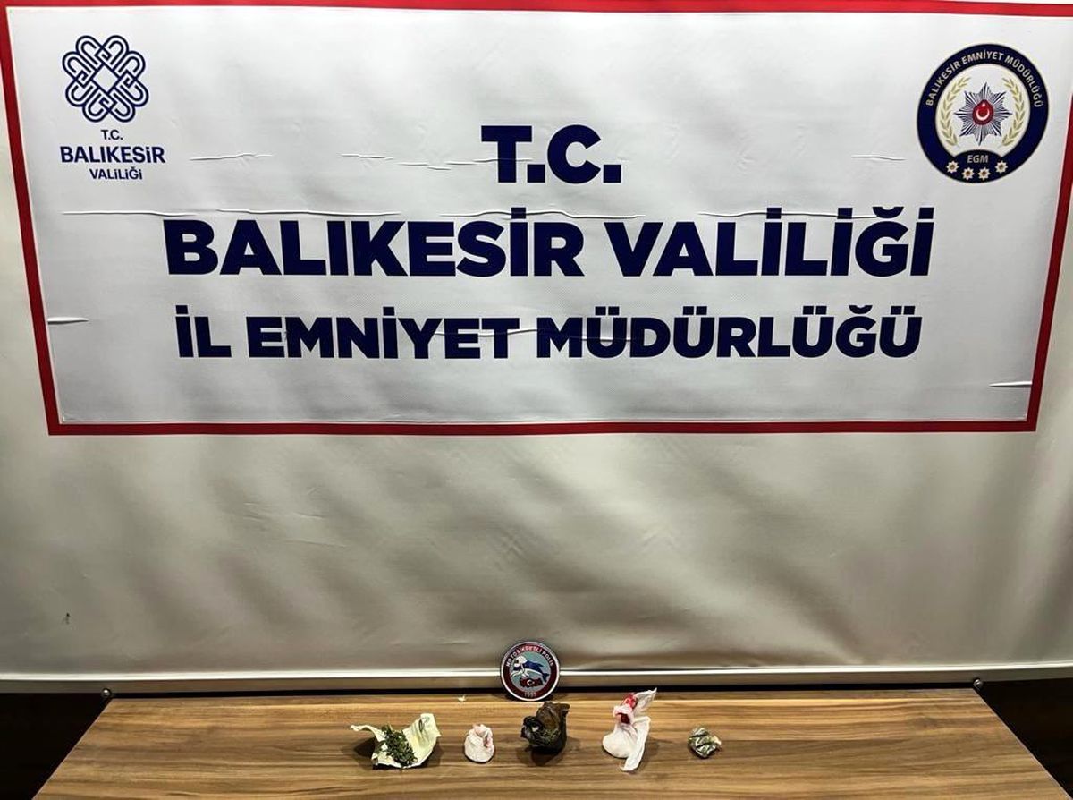 Bandırma'da Uyuşturucu Operasyonu: 1 Kişi Yakalandı