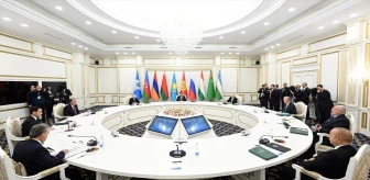BDT Devlet Başkanları Yüksek Konseyi Zirvesi Kırgızistan'da Gerçekleşti