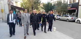 Beypazarı'nda trafik yoğunluğunu azaltmak amacıyla çalışma başlatıldı