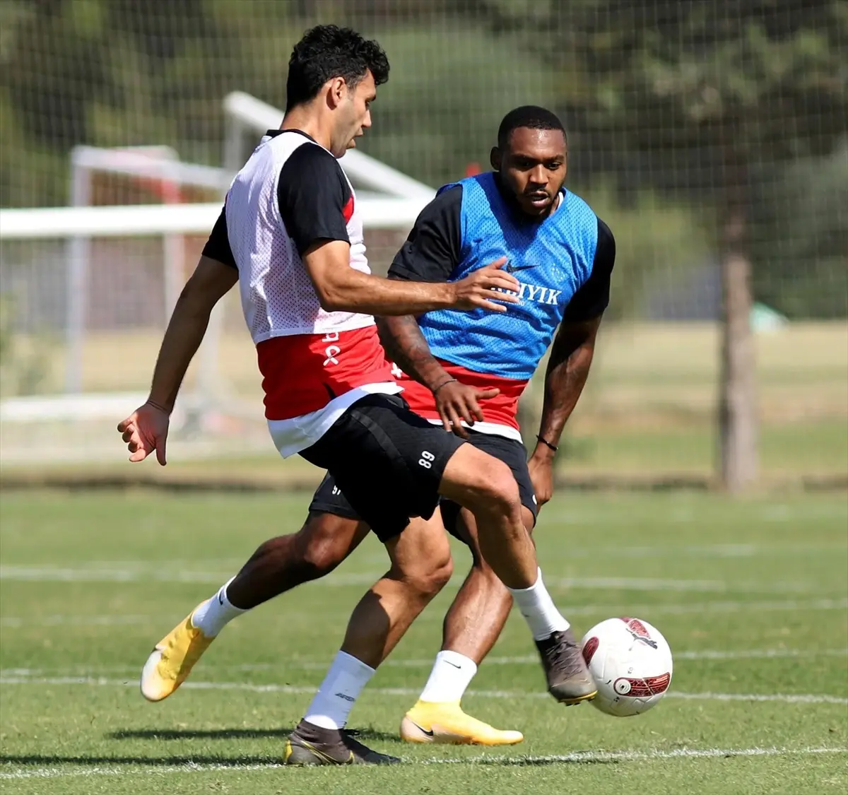 Bitexen Antalyaspor, Gaziantep FK maçı hazırlıklarını sürdürdü