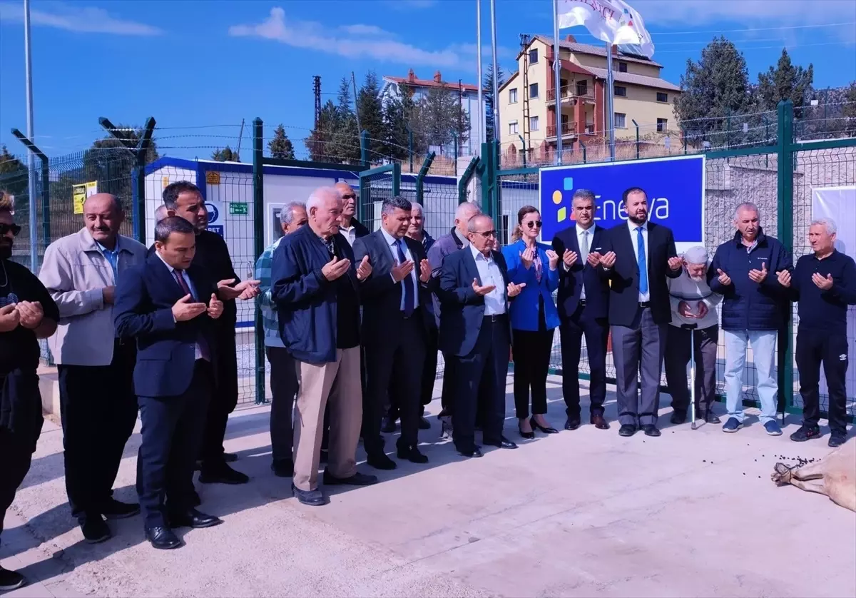 Derebucak'a doğal gaz geldi