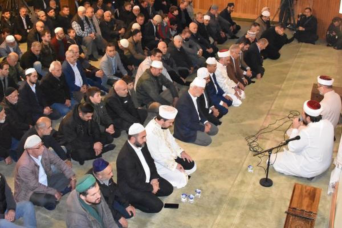 DİYANET İŞLERİ BAŞKANI ERBAŞ KUDÜS, FİLİSTİN BÜYÜK BİR ZULÜM ALTINDA