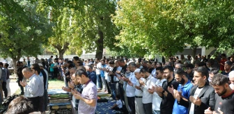 Tosya'da Filistin için gıyabi cenaze namazı kılındı