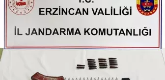 Erzincan'da terör operasyonu