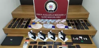 Erzurum'da Sahte Hesap Operasyonu: 39 Şüpheli Tutuklandı