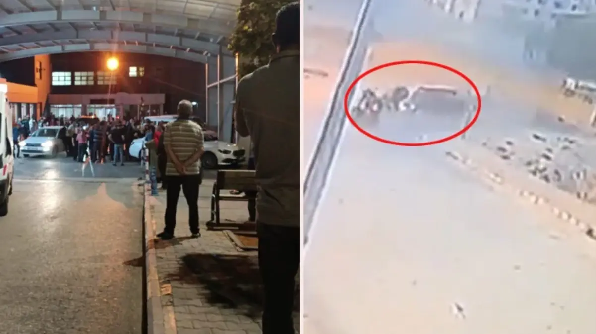 Otomobilin ATV'ye çarptığı feci kaza kamerada: 2 çocuk hayatını kaybetti