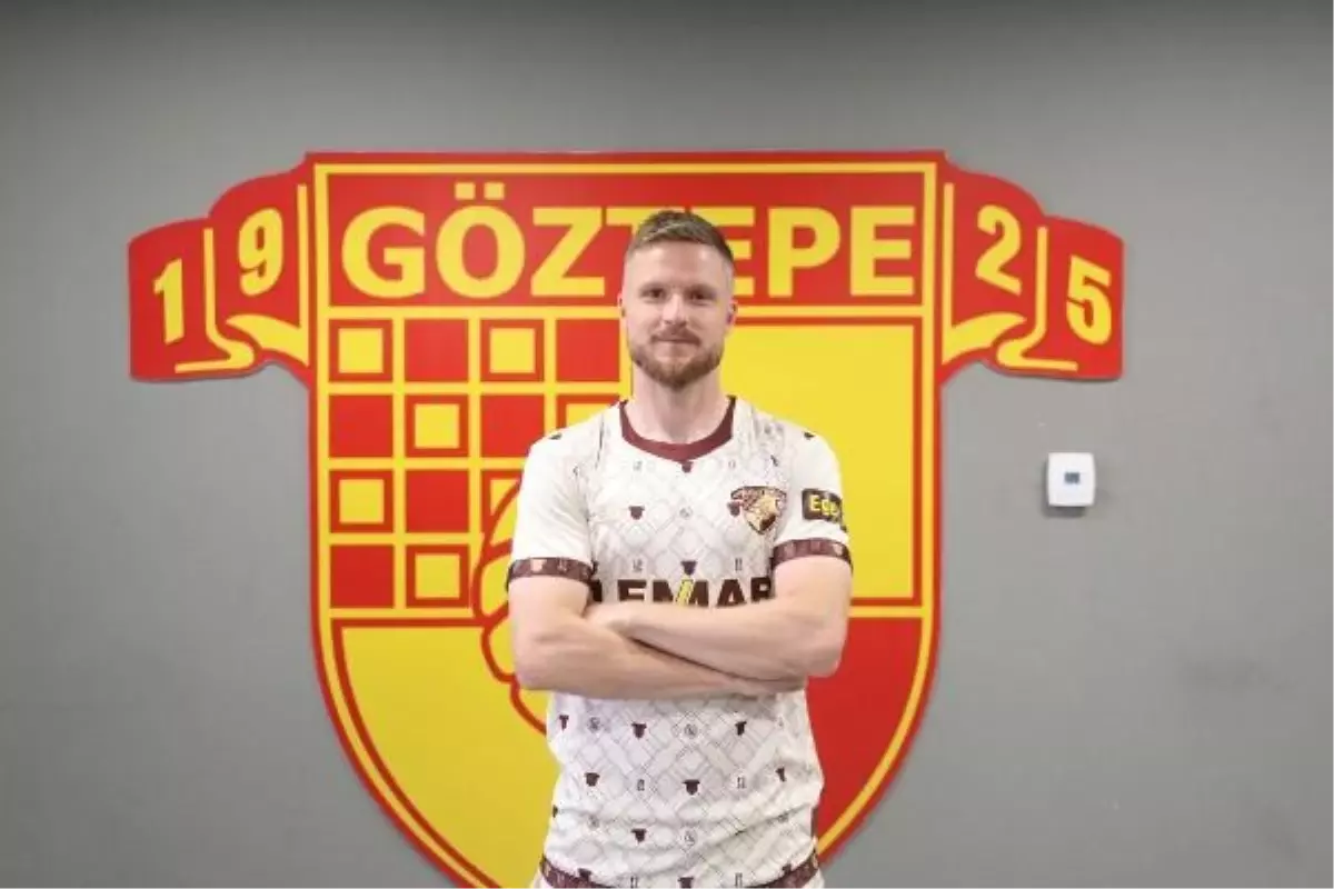 Göztepe'nin yeni transferi Lasse Nielsen formayı kaptıramadı