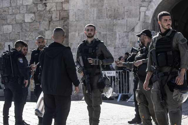 Hamas Cuma namazında protesto çağrısı yaptı! Mescid-i Aksa'da güvenlik önlemleri üst seviyeye çıkarıldı