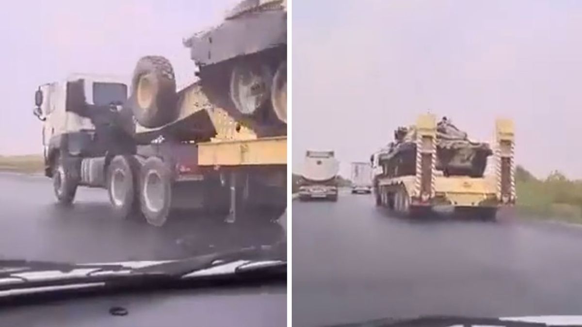İran ordusu, Irak sınırına tank ve zırhlı araç sevkiyatı yapıyor