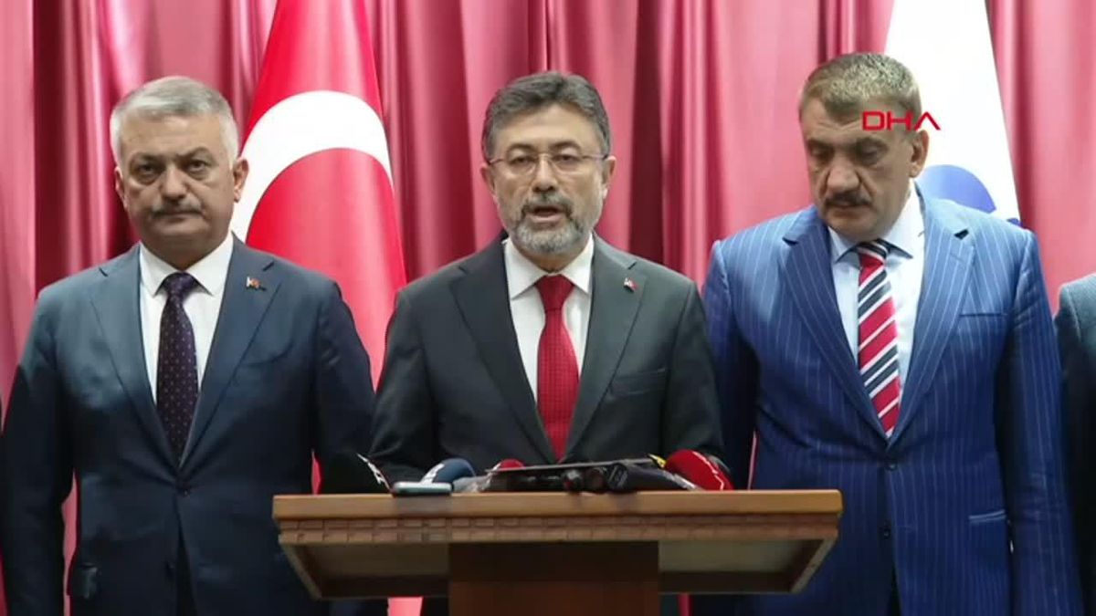 Tarım ve Orman Bakanı Yumaklı: Üreticilere 630 Milyon Lira Daha Ödeme Yapıyoruz