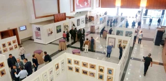 MSKÜ kurucusu Sıtkı Davut Koçman resim sergisi açılışı ile anıldı