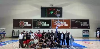 Muğla Türdü Basketbol'u yendi