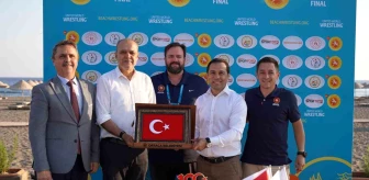 Uluslararası Plaj Güreş Serisi Finali Ortaca'da düzenlenecek