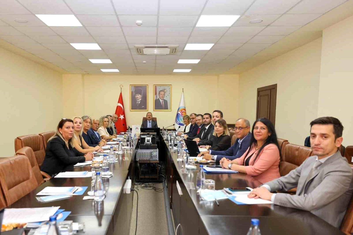 Mersin'in ulusal ve uluslararası düzeyde tanıtımına yönelik çalışmalar devam ediyor