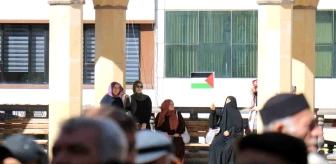 Kırşehir'de İsrail saldırılarında hayatını kaybeden Filistinliler için gıyabi cenaze namazı kılındı
