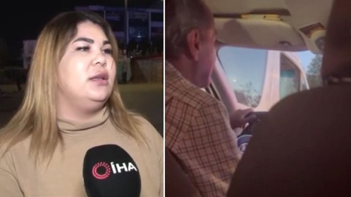 Taksiciden yabancı uyruklu kadın yolculara taciz: Bana sevgili bulun, araba emrinizde olur