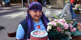 Trabzonspor Kulübü, Münevver Taflan'ın 60. doğum gününü kutladı