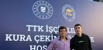 TTK işçi alımı kura çekiminde ismi çıkanlar büyük mutluluk yaşadı