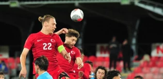 Ümit Milli Futbol Takımı, San Marino'yu 5-0 Mağlup Etti