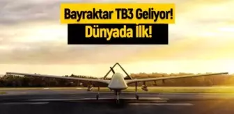 Bayraktar TB3 İlk Koşu Testini Tamamladı