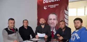 Yeniden Refah Partisi İsrail'in Gazze'ye saldırılarına tepki gösterdi