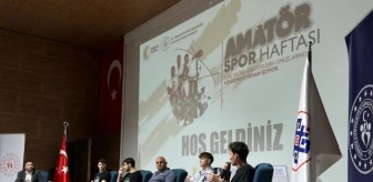 Zirvedeki Sporcu Buluşmaları Paneli Gençlerin Yoğun İlgiyle Gerçekleştirildi