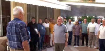 Ağrı'nın Patnos ilçesindeki asker arkadaşları Alanya'da buluştu