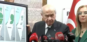 Bahçeli'den İsrail çıkışı: Aklınızı başınıza alın, Amerikalı dayılarınıza güvenmeyin