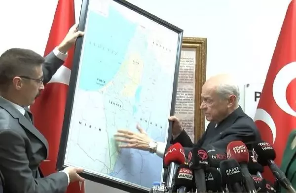 Bahçeli'den İsrail çıkışı: Aklınızı başınıza alın, Amerikalı dayılarınız güvenmeyin