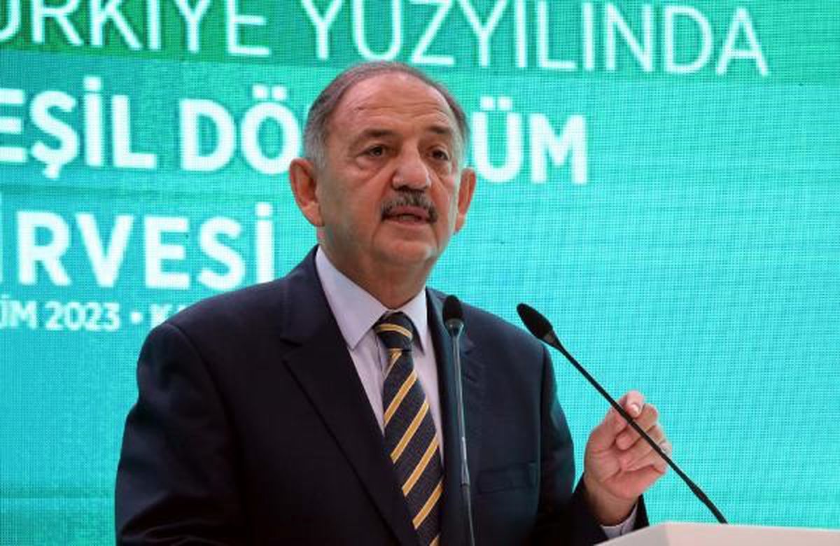 Çevre Bakanı Özhaseki: Atıklar Ekonomiye Kazandırılıyor