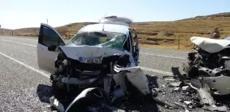 Batman'ın Gercüş ilçesinde otomobil çarpışması: 8 kişi yaralandı