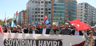 Diyarbakır ve çevre illerde Filistin'e saldırılar protesto edildi