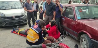 Orhangazi'de trafik kazası: 2 kişi yaralandı