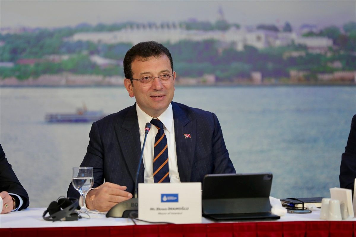İmamoğlu AB Temsilcileriyle Buluştu: 'Dünyamız, 'Çoklu Kriz' Dönemine Girmiştir.