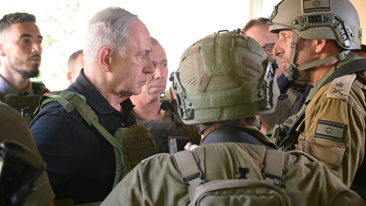 İsrail Başbakanı Netanyahu, sınırdaki askerleri ziyaret etti: Bir sonraki aşamaya hazır mısınız?