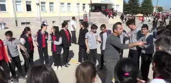 Kahramankazan'da deprem tatbikatı gerçekleştirildi