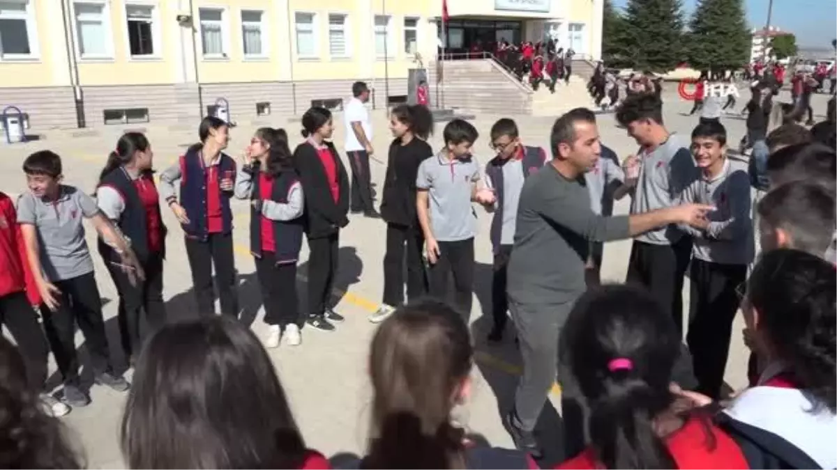 Kahramankazan'da deprem tatbikatı gerçekleştirildi