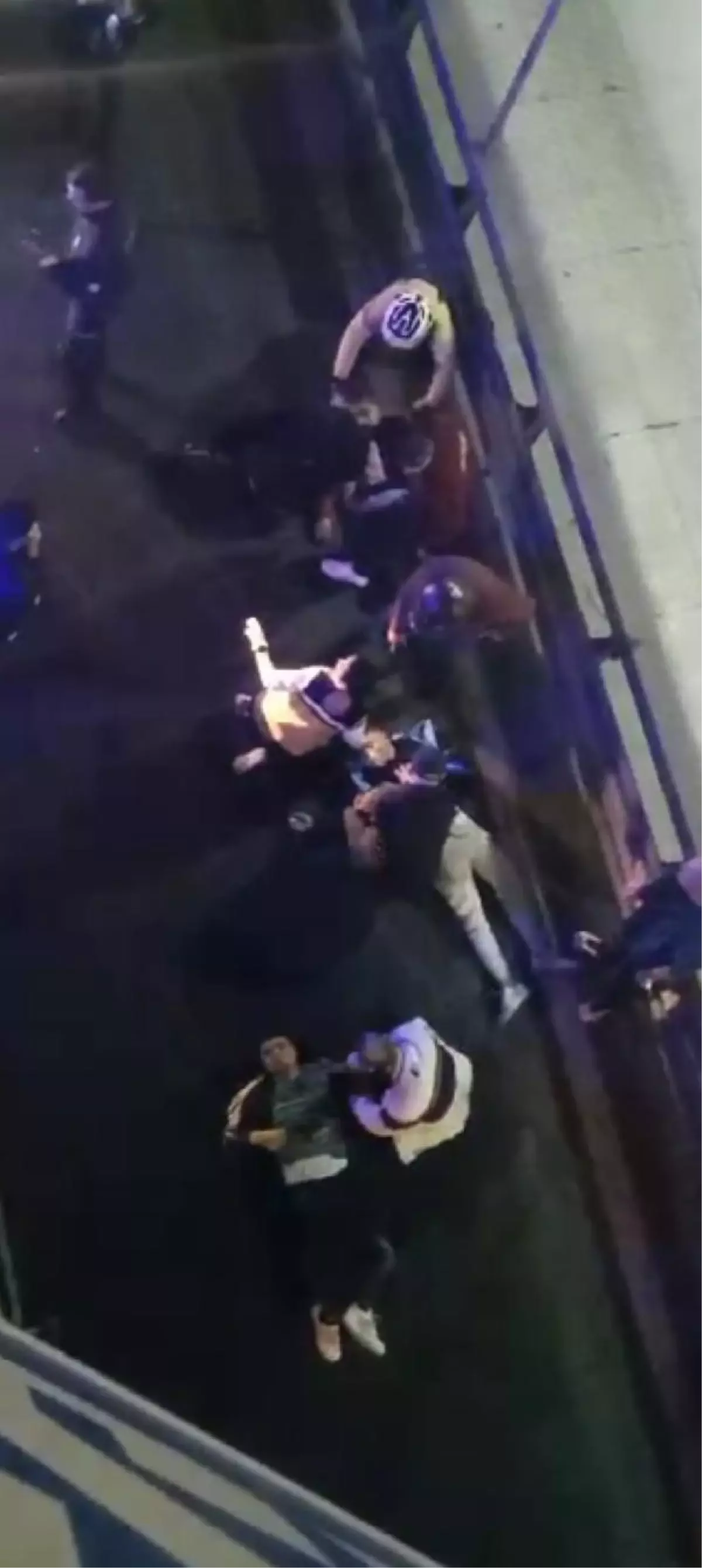 Makas atan cip alev aldı: 1 ölü, 3 yaralı