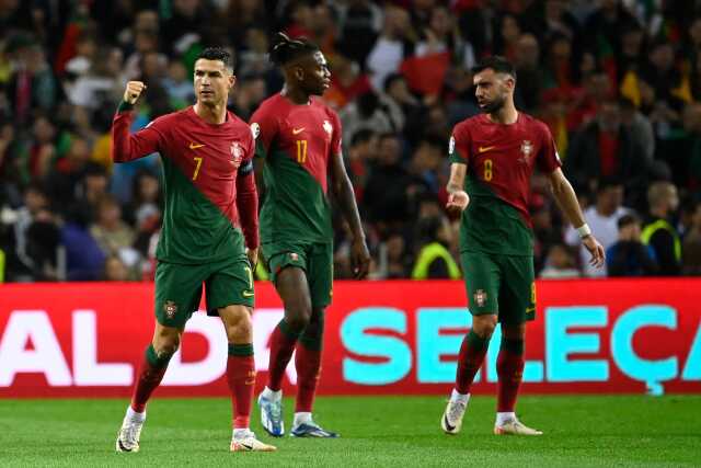 Mücadeleler nefes kesti! Fransa, Portekiz ve Belçika, Euro 2024 biletini aldı