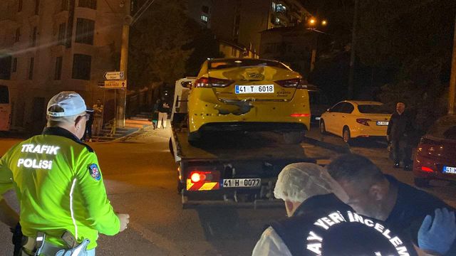 Kocaeli'de Taksi Şoförü Silahlı Saldırı Sonucu Hayatını Kaybetti
