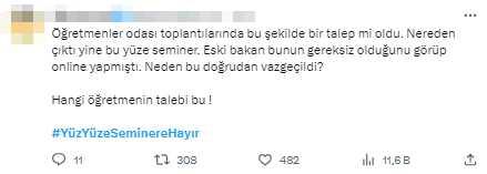 Öğretmenler bakanlığın aldığı mesleki çalışma kararına tepkili: Mağduruz, geri çekilmeli