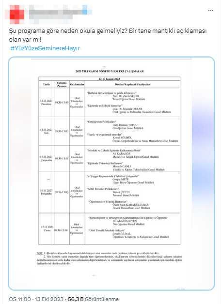 Öğretmenler bakanlığın aldığı mesleki çalışma kararına tepkili: Mağduruz, geri çekilmeli