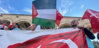 Sakarya, Kocaeli, Düzce ve Karabük'te Filistin'e Destek Gösterileri