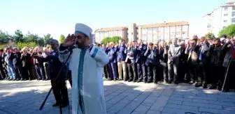 Samsun'da Filistin'de hayatını kaybedenler için gıyabi cenaze namazı