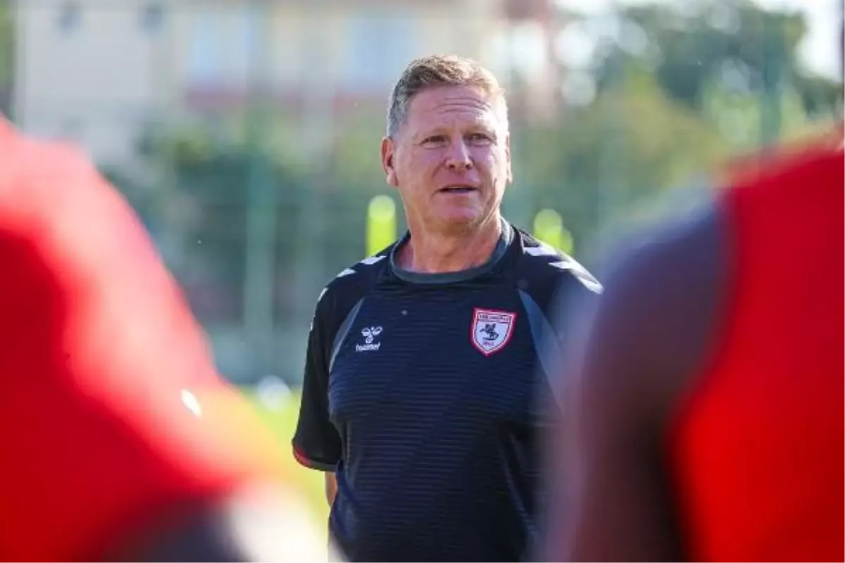 Samsunspor Teknik Direktörü Markus Gisdol: Hedefimiz Süper Lig'de kalmak