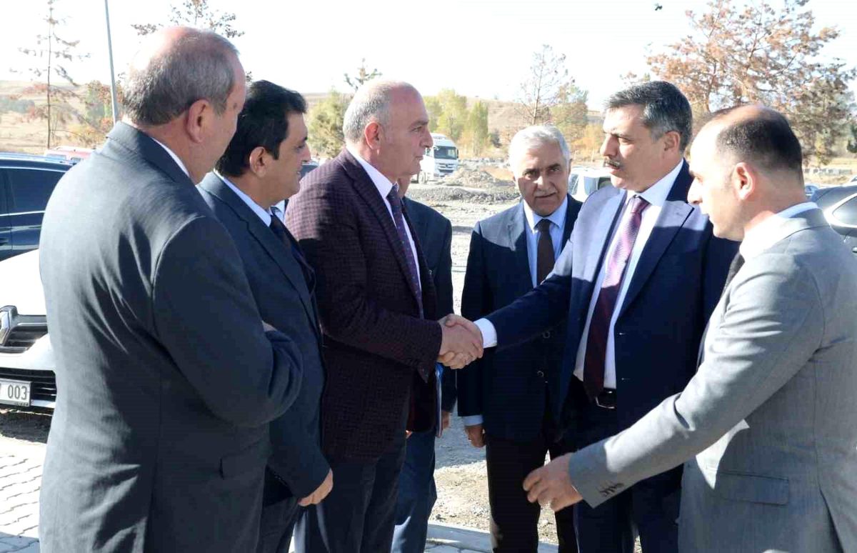 Erzurum 2. Organize Sanayi Bölgesi Müteşebbis Heyet Toplantısı