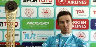 Astana Takımından Alexey Lutsenko, Türkiye Bisiklet Turu'nda Genel Klasman Şampiyonu Oldu
