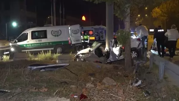 Doğum Günü Kutlamasından Dönen 4 Arkadaşın Korkunç Kaza Sonucu Hayatını Kaybettiği Anlaşıldı